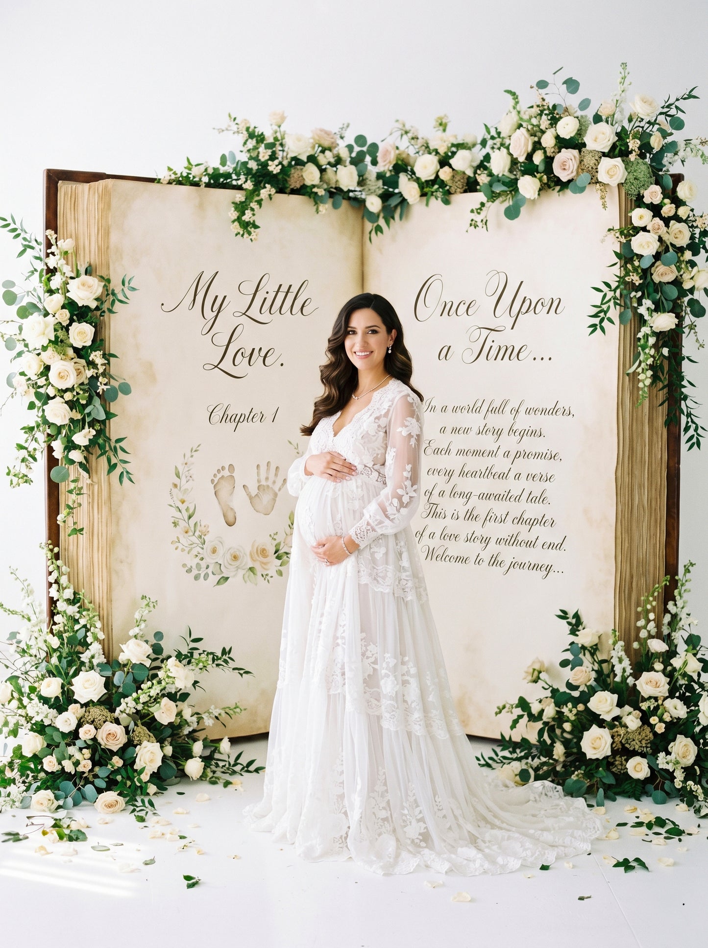 Book Love Digital Backdrop Set