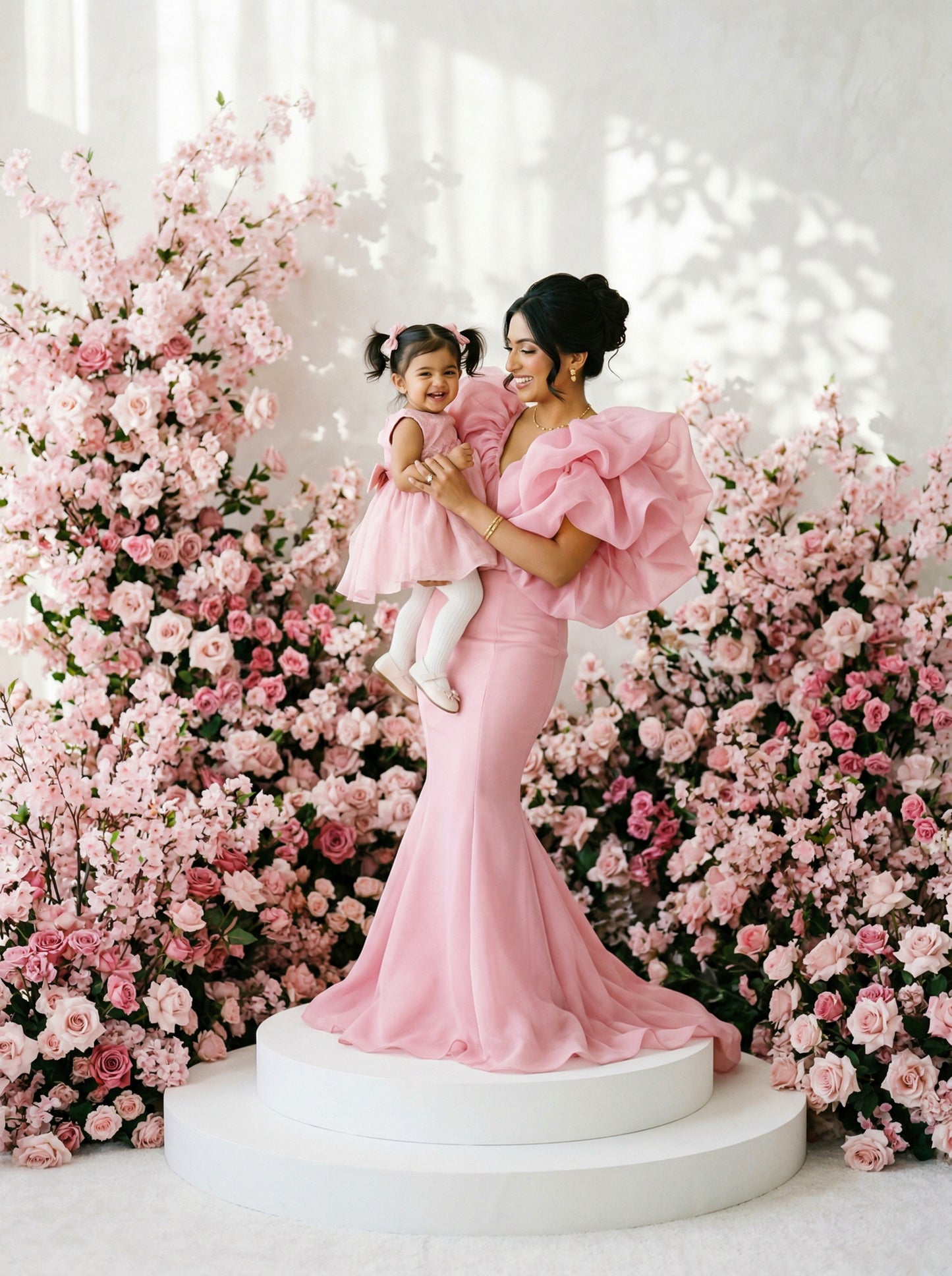 Mother Spring Digital Backdrop Set