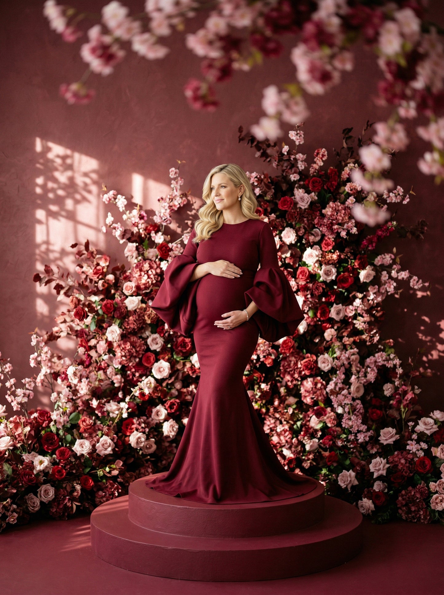 Miss Spring Digital Backdrop Set