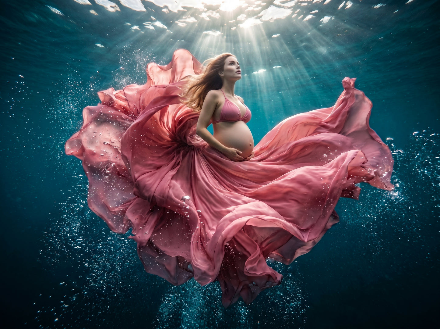 Underwater Fabrics Digital Backdrop Set