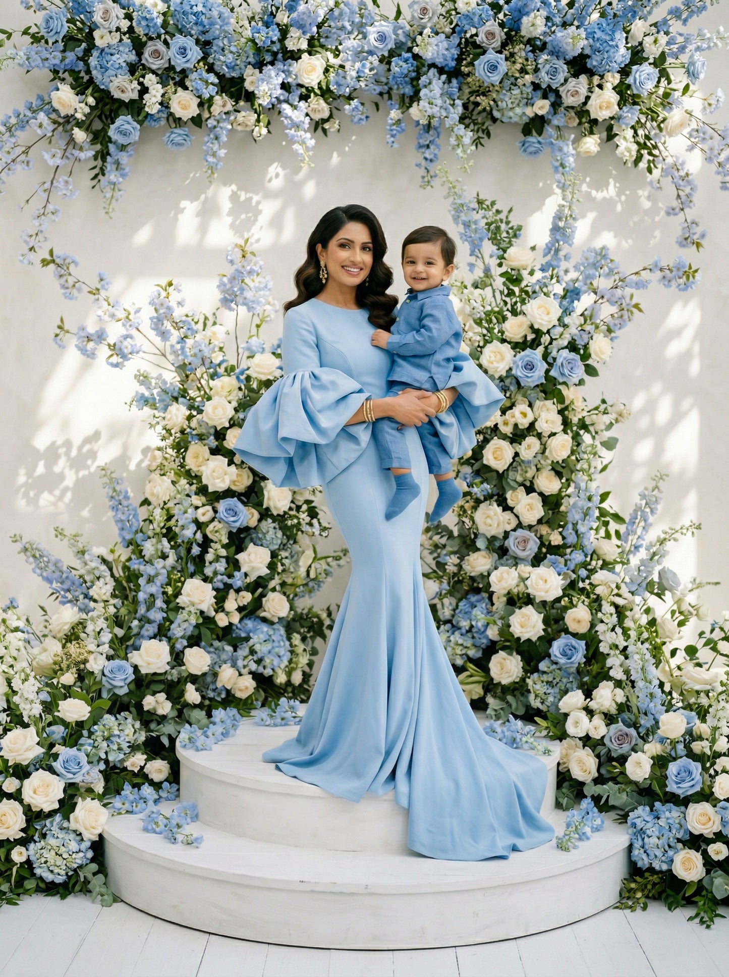 Mother Spring Digital Backdrop Set