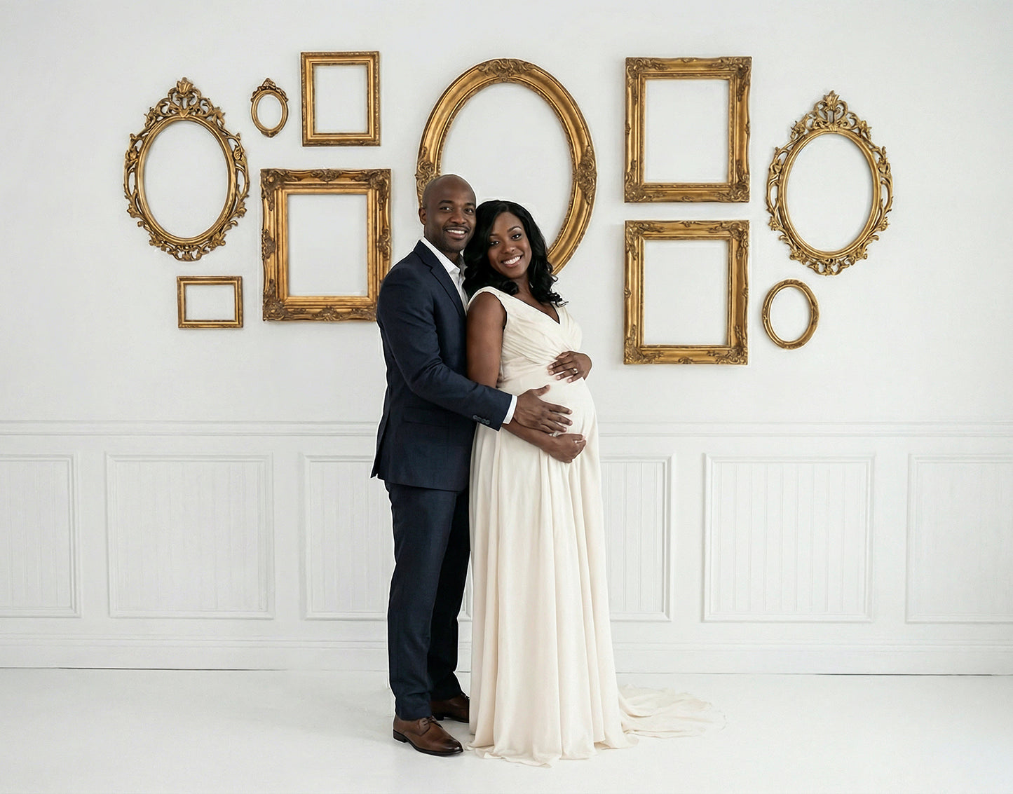 Wall Frames Digital Backdrop Set