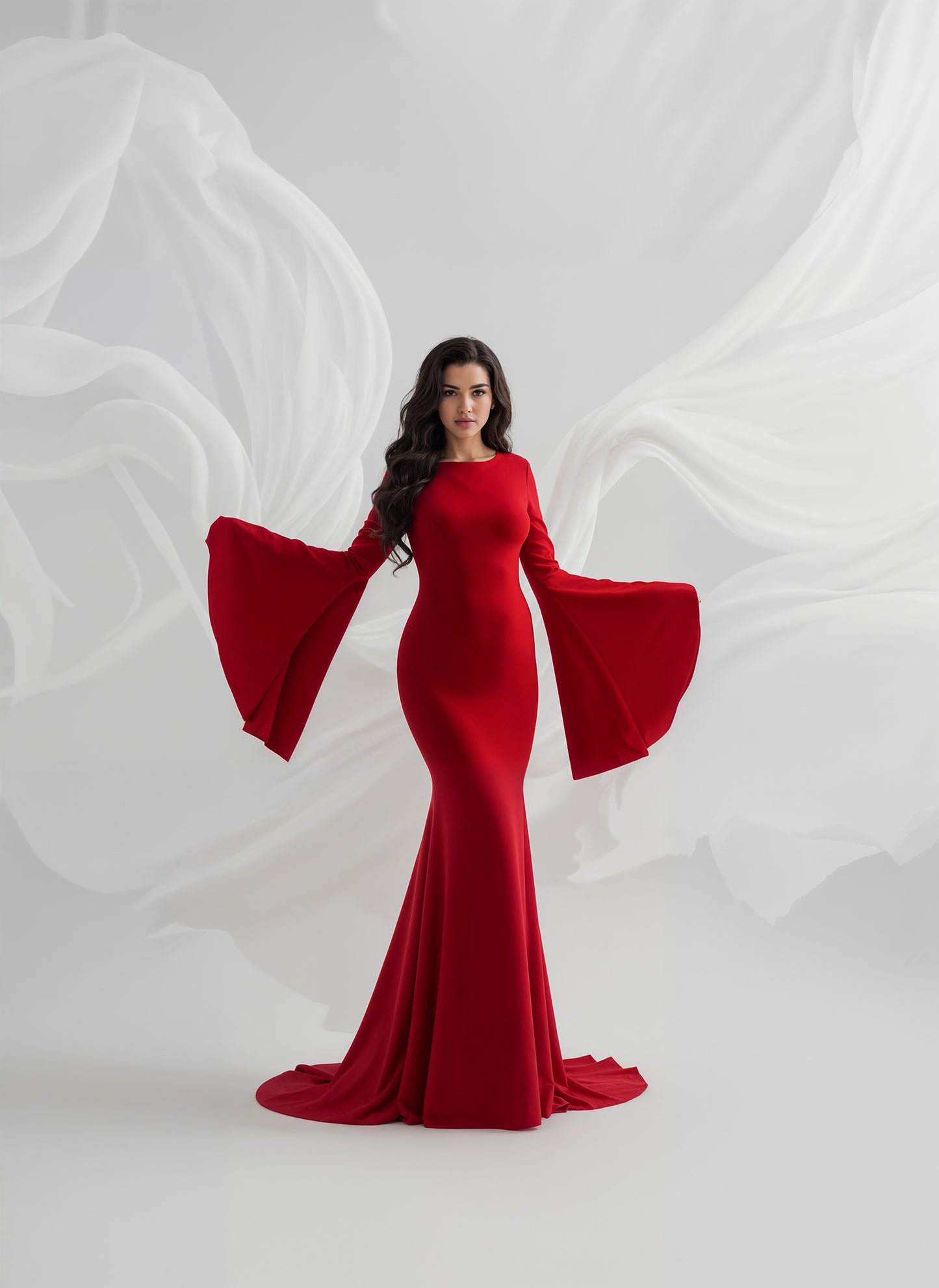 Neutral Flows Digital Backdrop Set