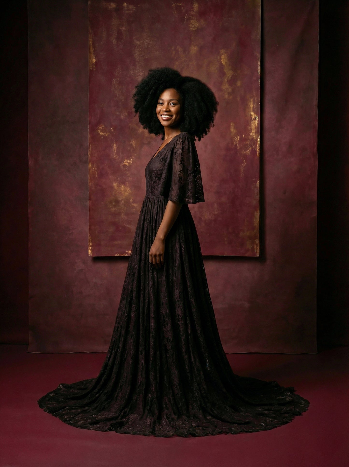 Skinny Drops Digital Backdrop Set