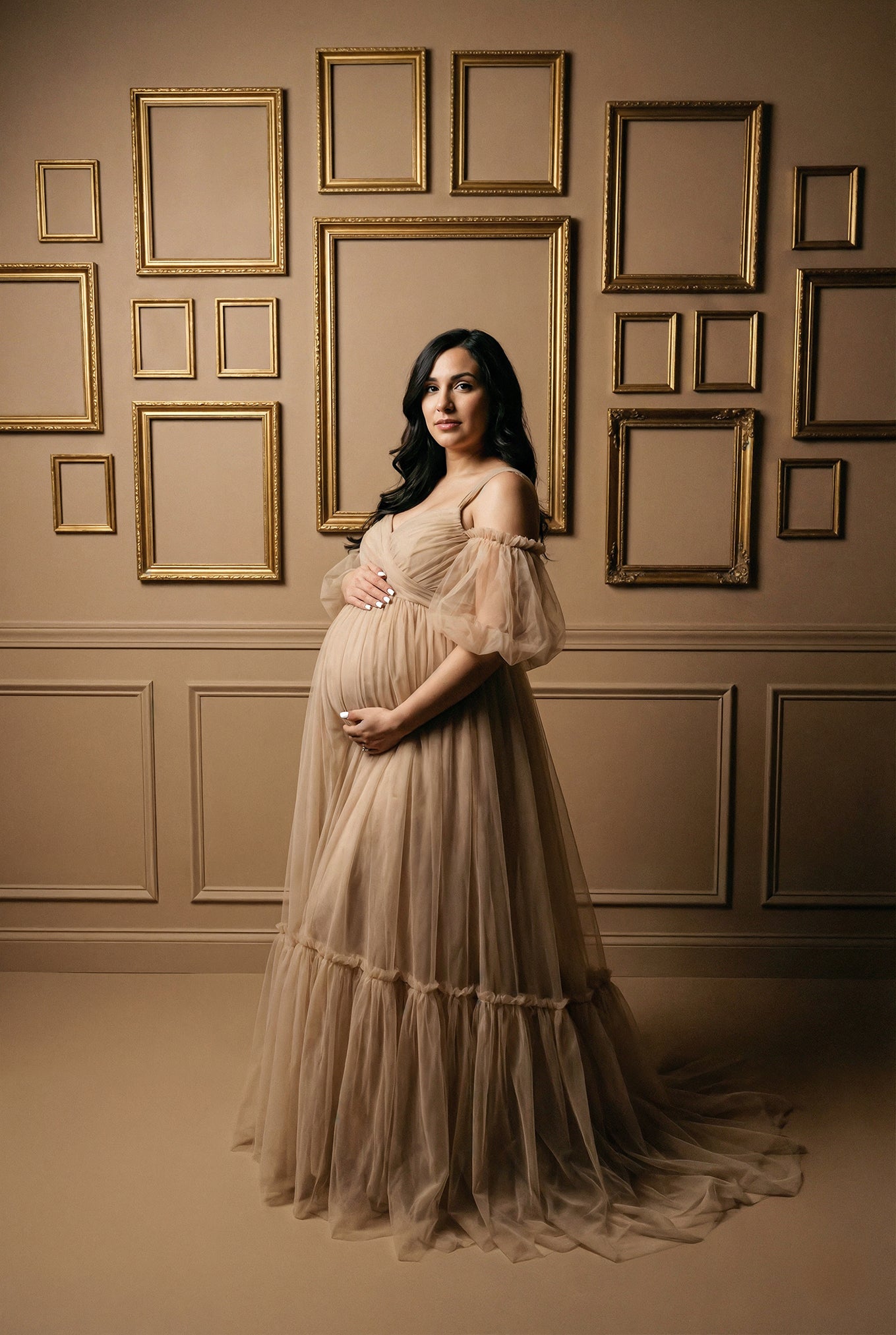 Wall Frames Digital Backdrop Set