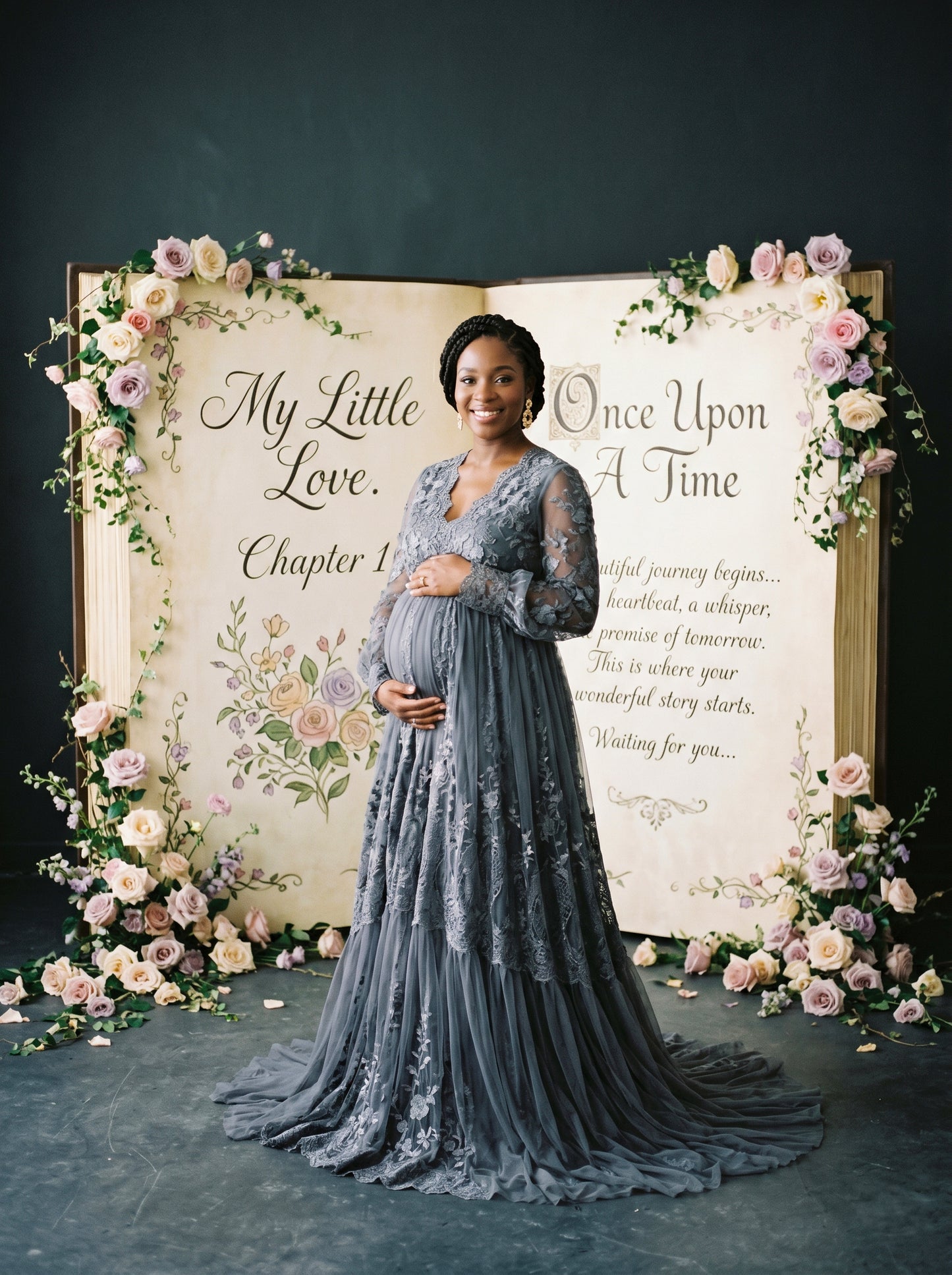 Book Love Digital Backdrop Set
