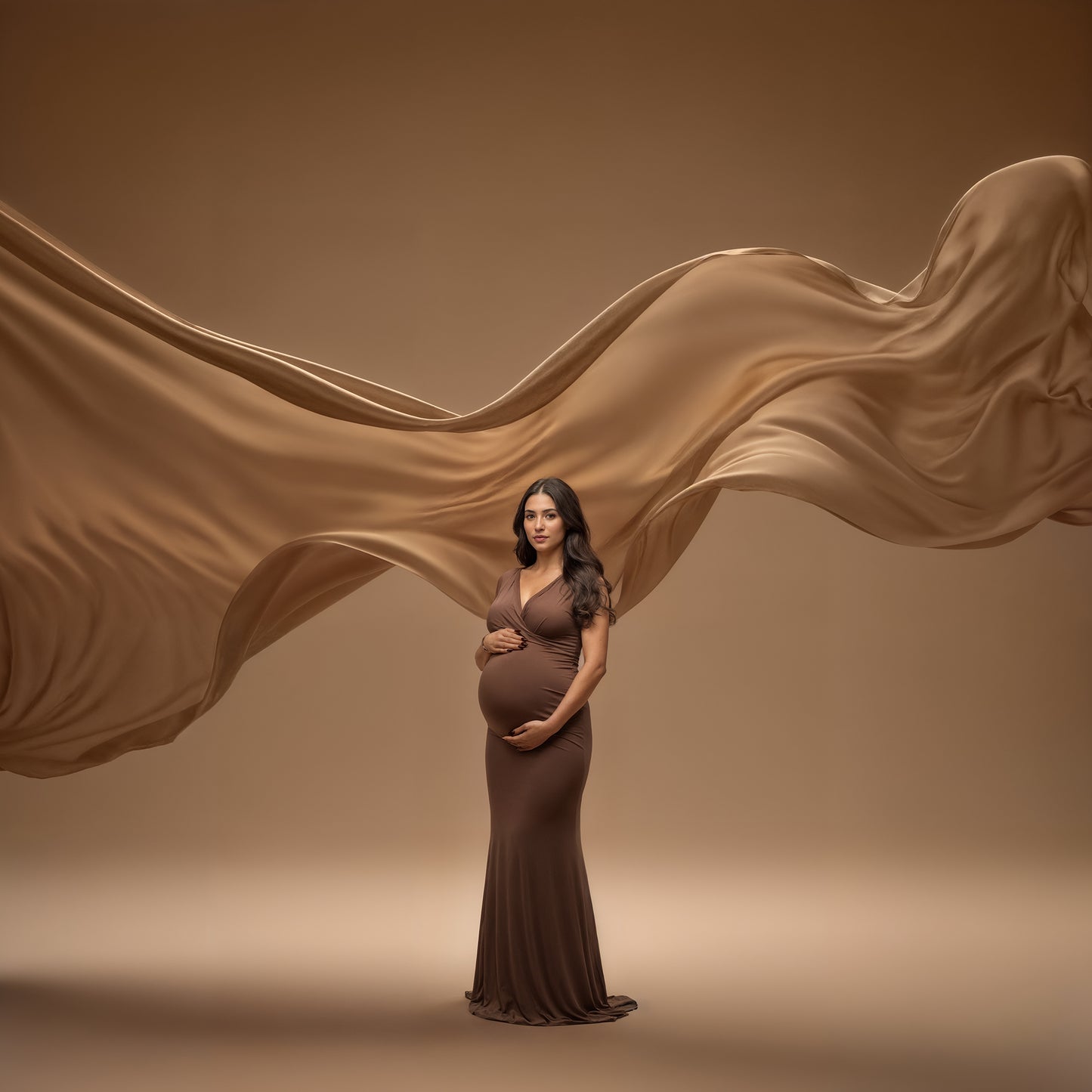 Neutral Flows Digital Backdrop Set