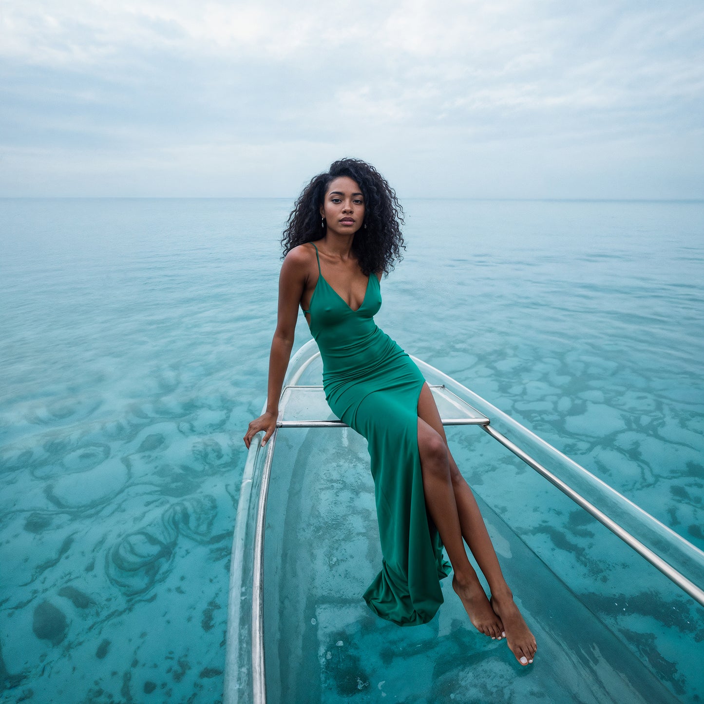 Clear Boats Digital Backdrop Set