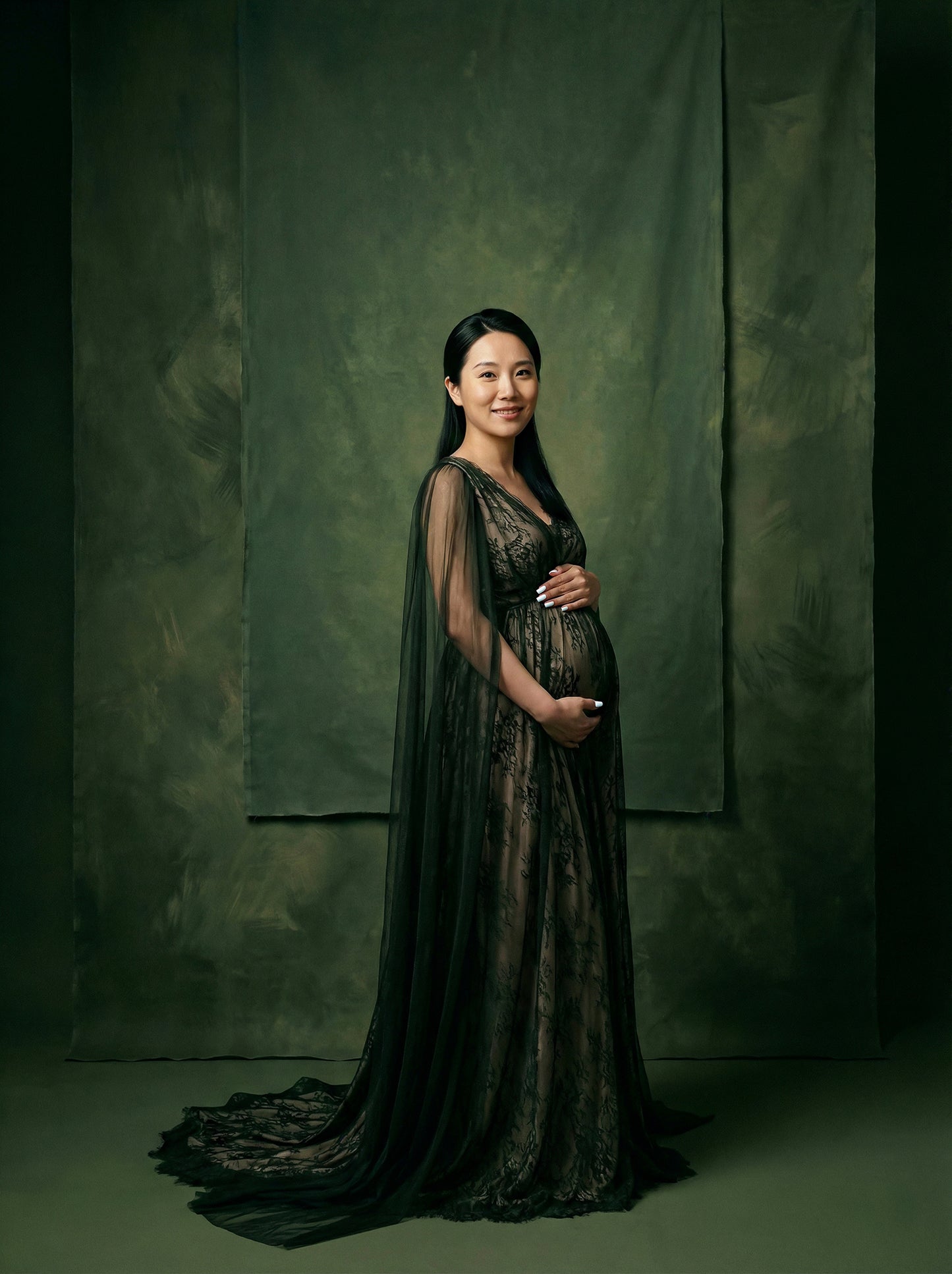 Skinny Drops Digital Backdrop Set