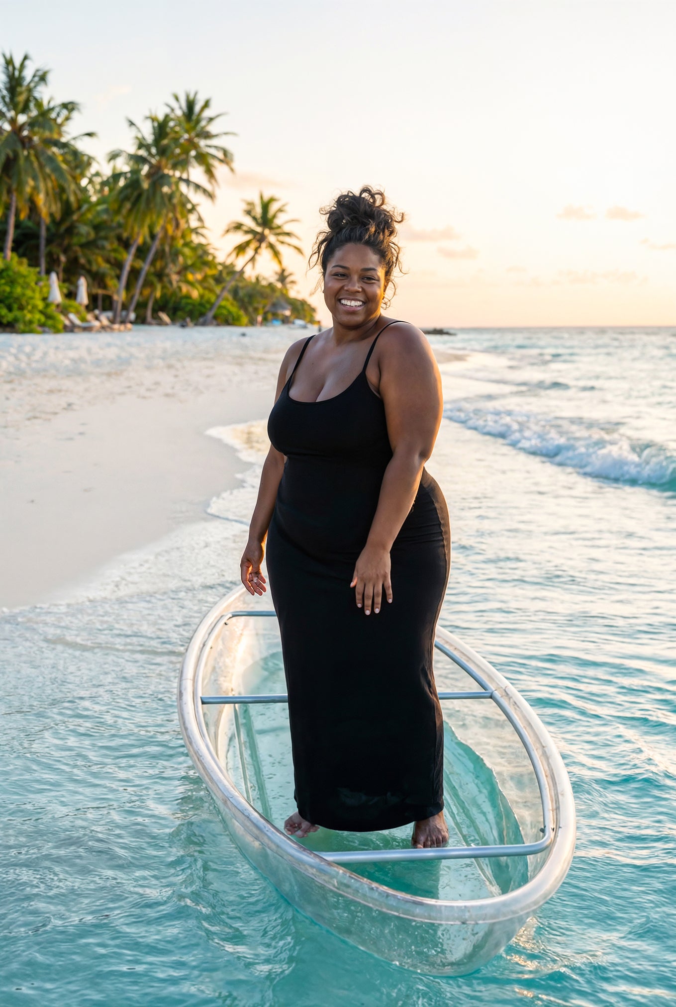 Clear Boats Digital Backdrop Set