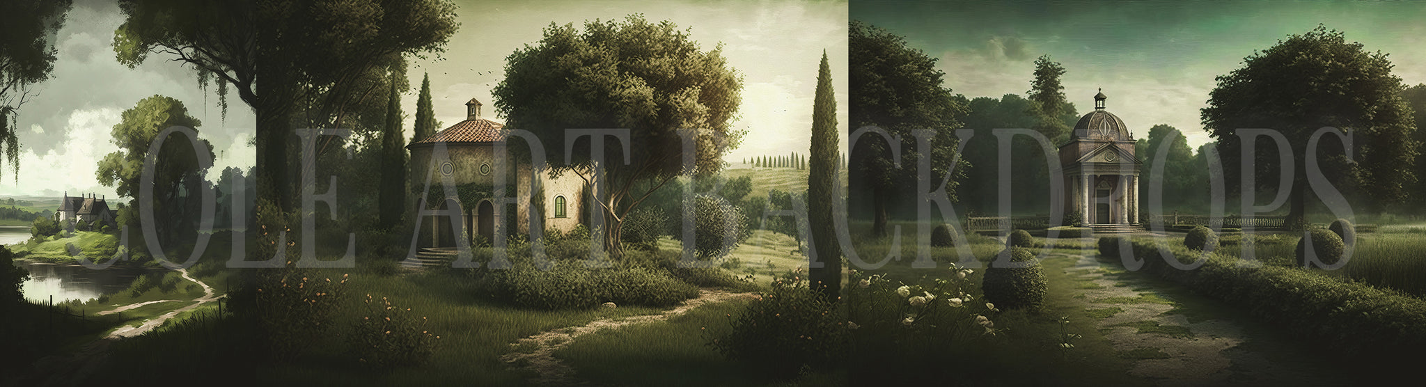 Renaissance Scene Set Digital Backdrops, Maternity Backgrounds, Studio ...