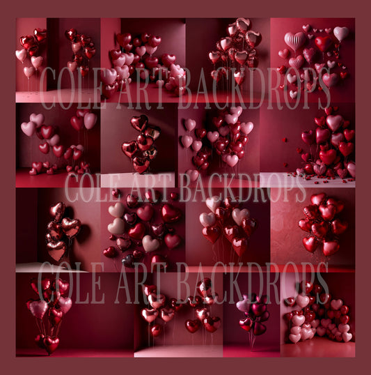 Be Still My Heart Set Digital Backdrops, Maternity Backdrops, Studio Backdrops, Digital Backgrounds