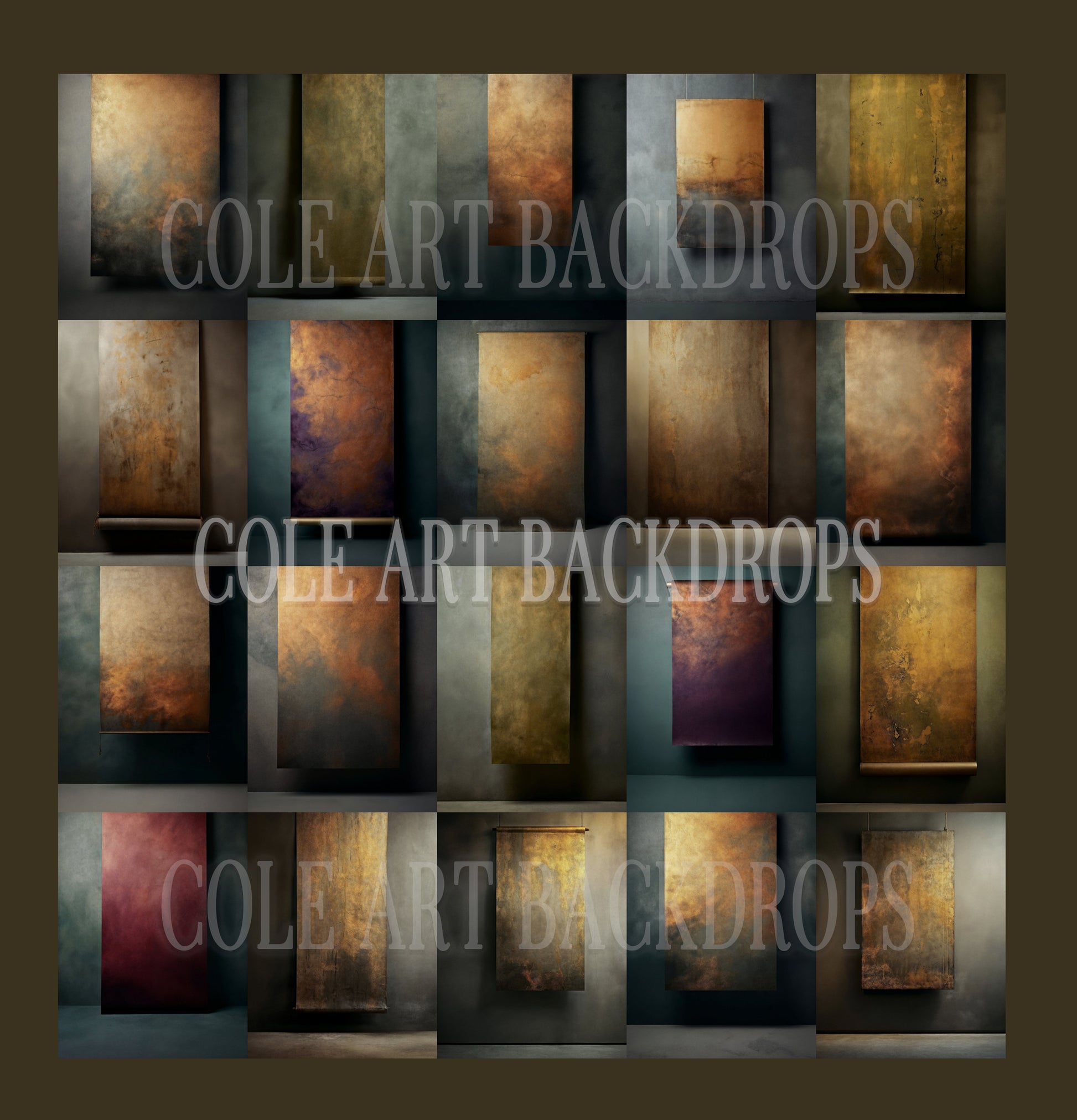 Metallic Layered Skinny Set Digital Backdrops, Maternity Backdrop Over ...