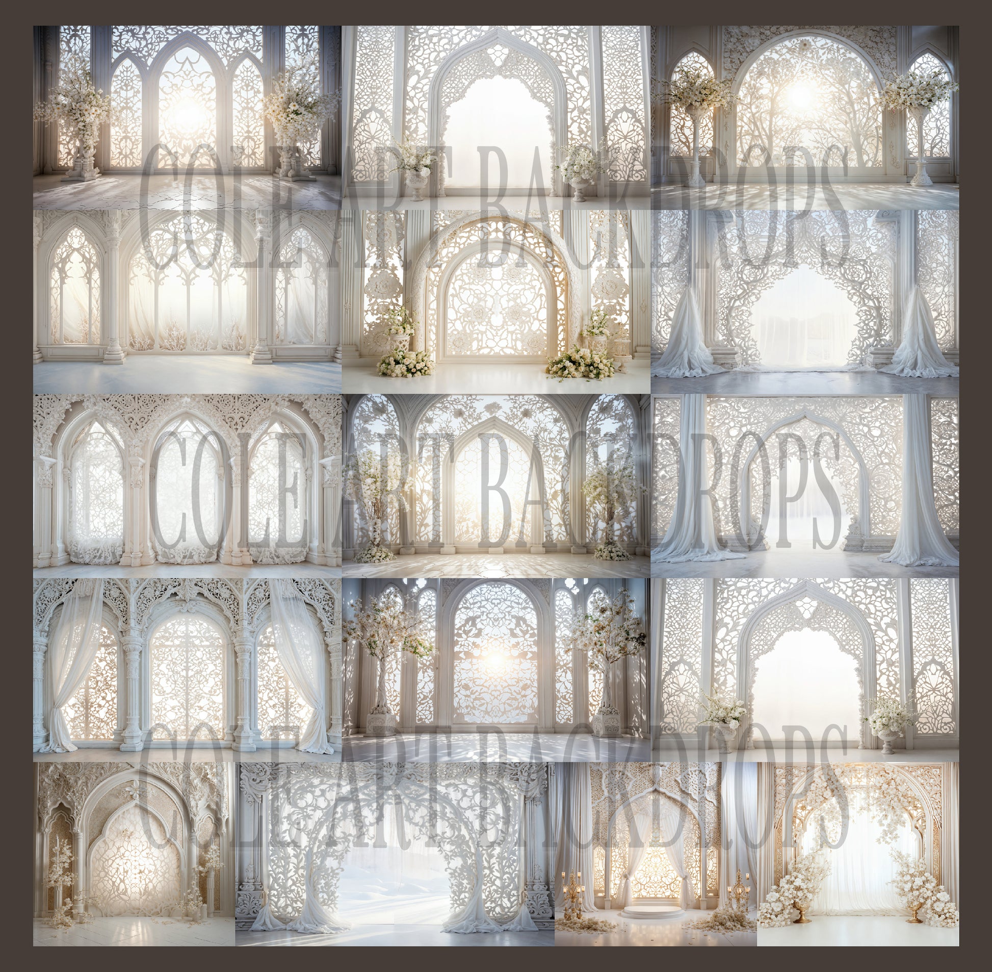 Ethereal Light Digital Backdrop Set – Cole Art Backdrops