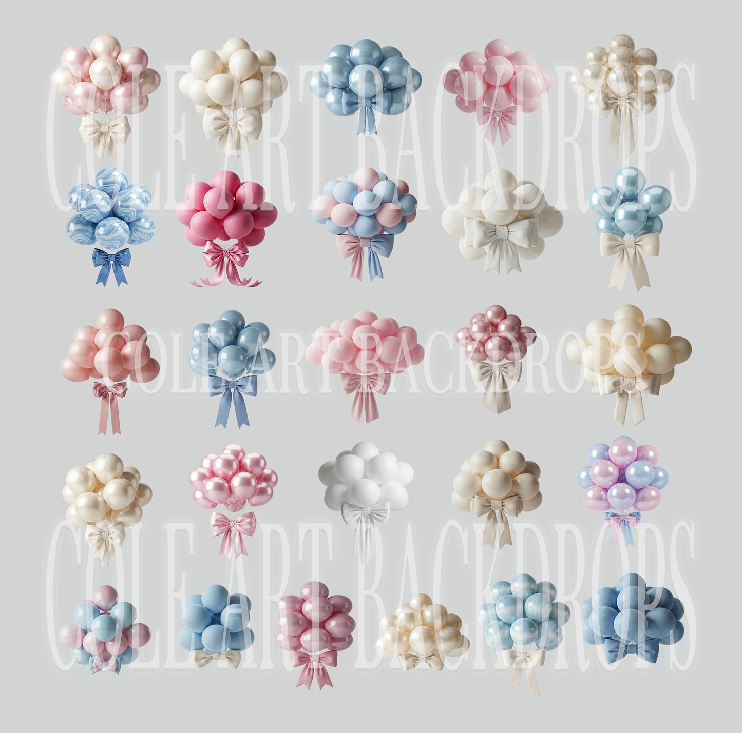 Balloon Overlay, Photoshop Overlays