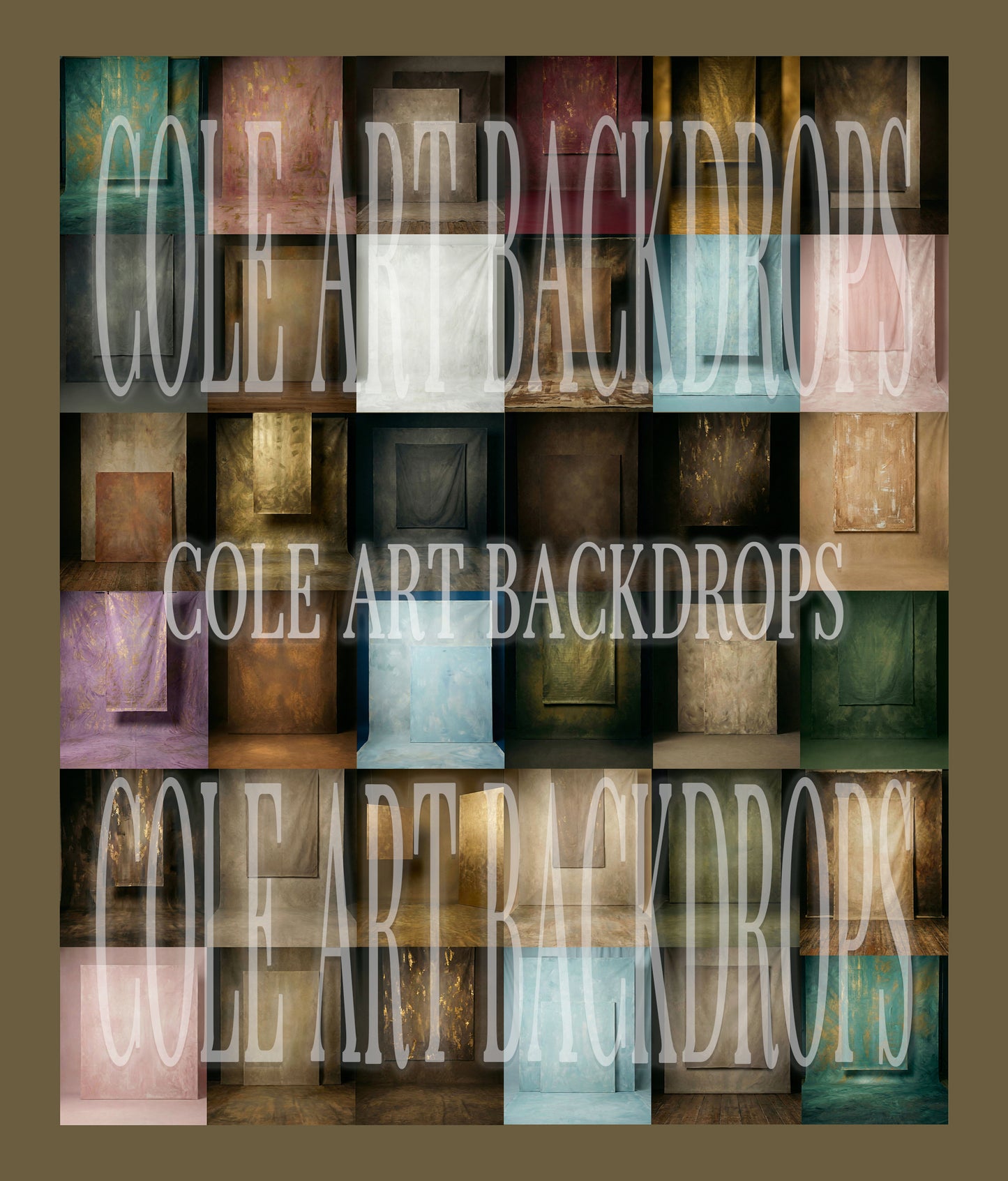 Skinny Drops Digital Backdrop Set