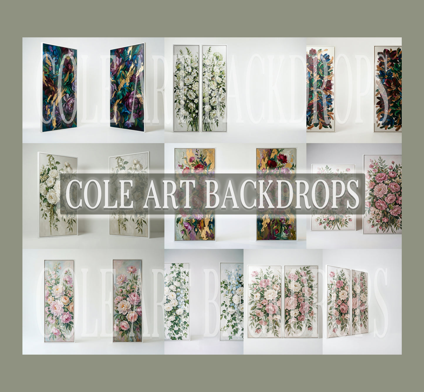 Sweet Panels Digital Backdrop Set