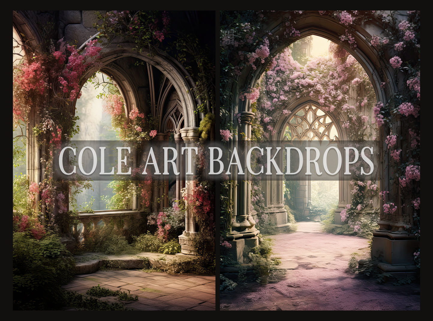 Castles Balcony Set Digital Backdrops, Maternity Backgrounds, Studio Backdrop Textures, Fine Art Textures, Photoshop Textures