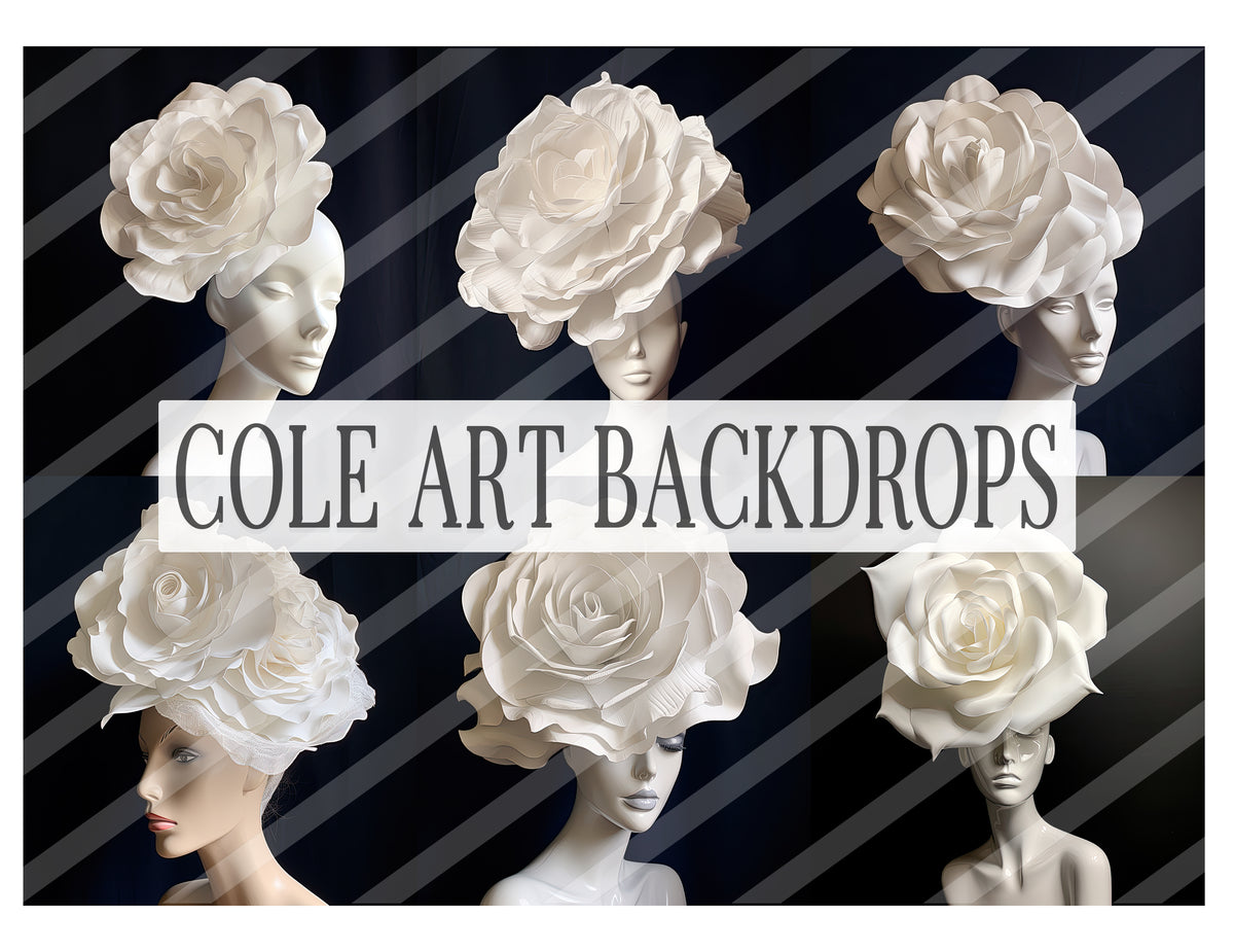 White Roses Overlay White Rose Headpiece Overlays, Maternity Backdrop Overlays, Studio Bac ...