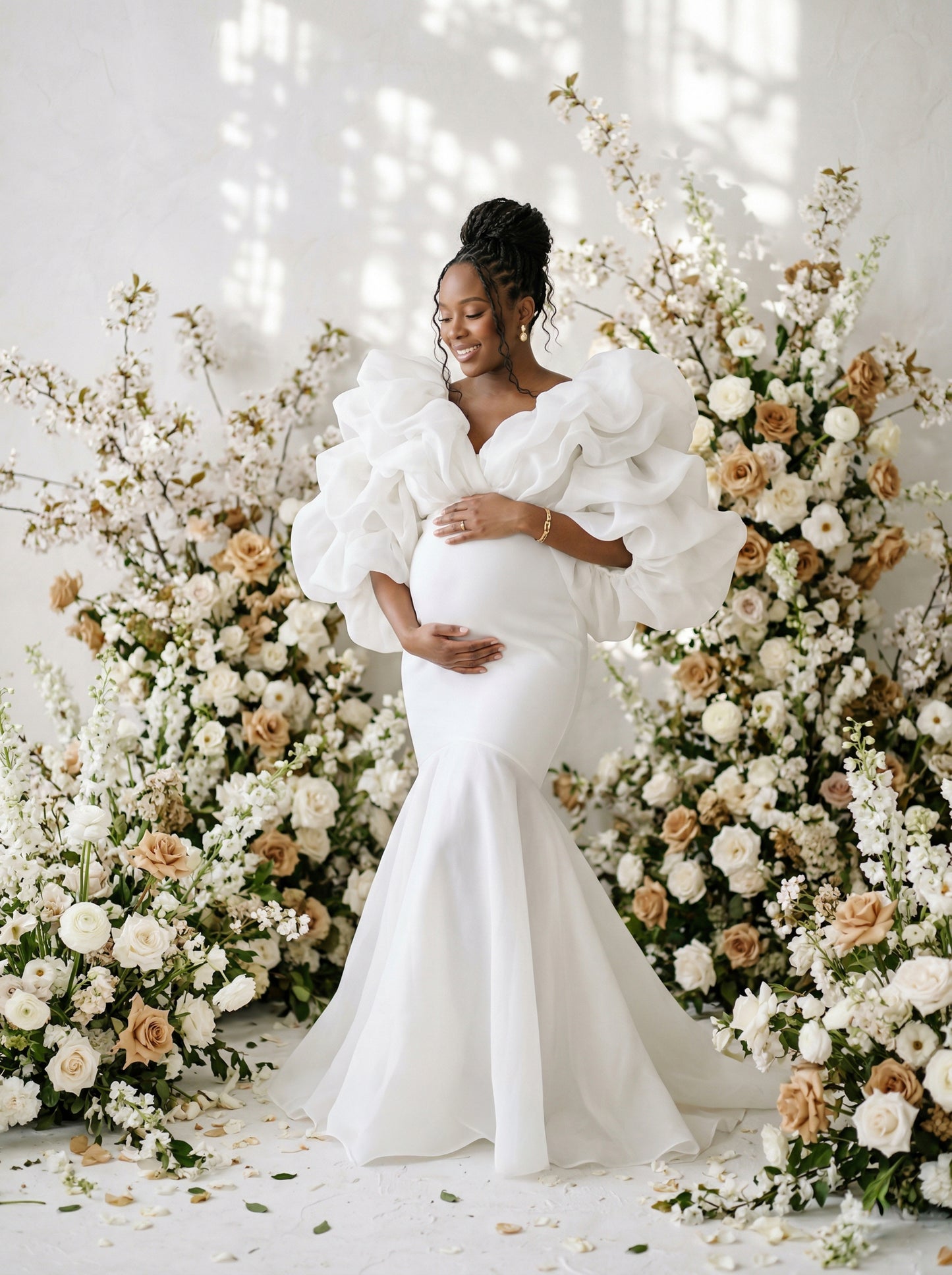 Mother Spring Digital Backdrop Set