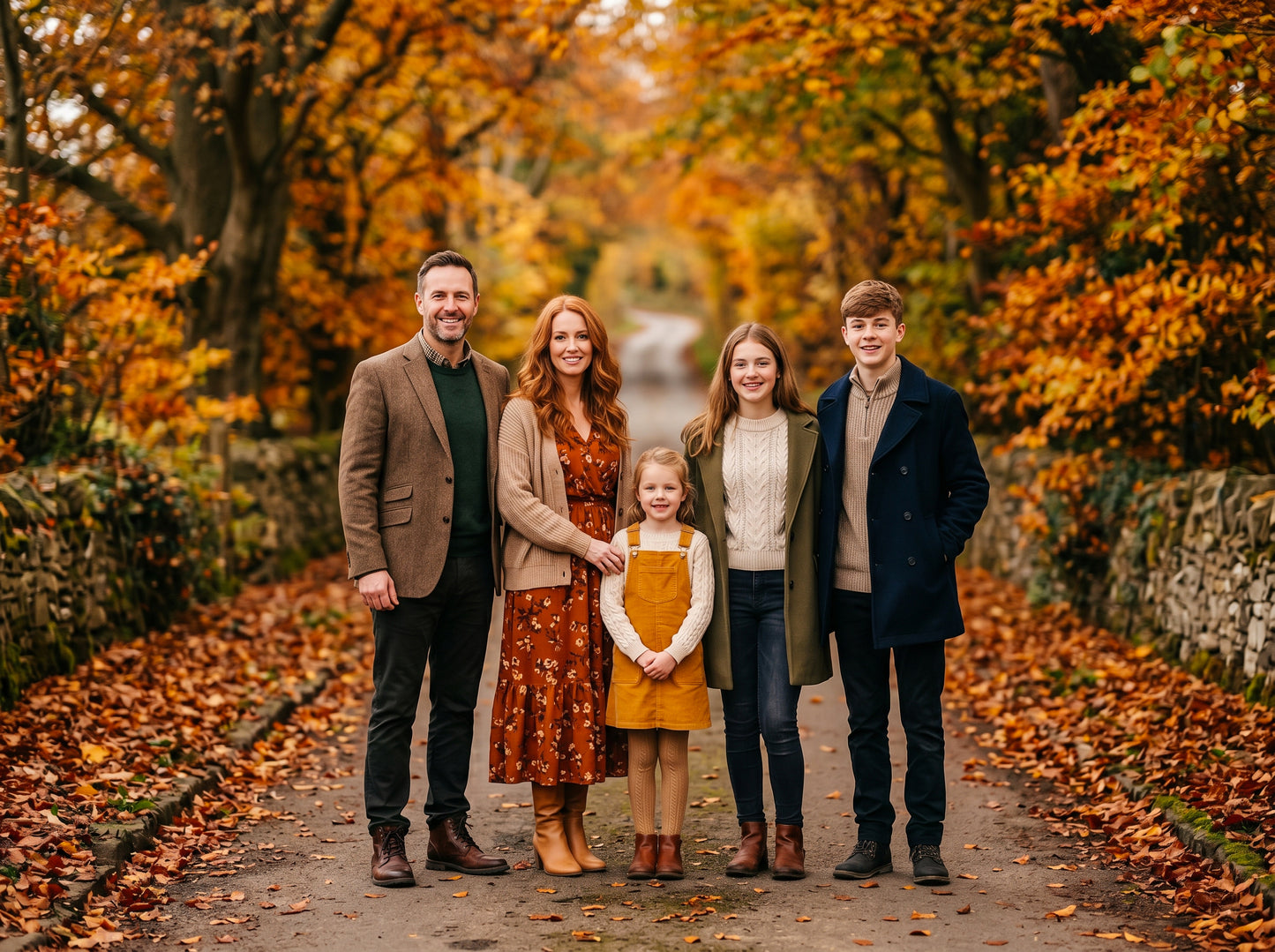 Autumn Vibes Digital Backdrop Set
