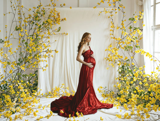 Airy Spring Digital Backdrop Set