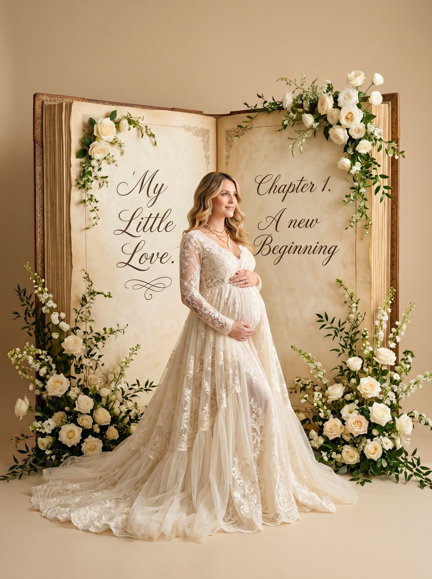 Book Love Digital Backdrop Set