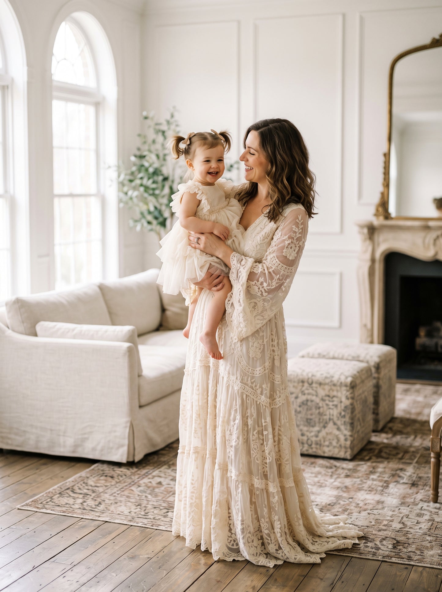 Elegant Room Digital Backdrop Set