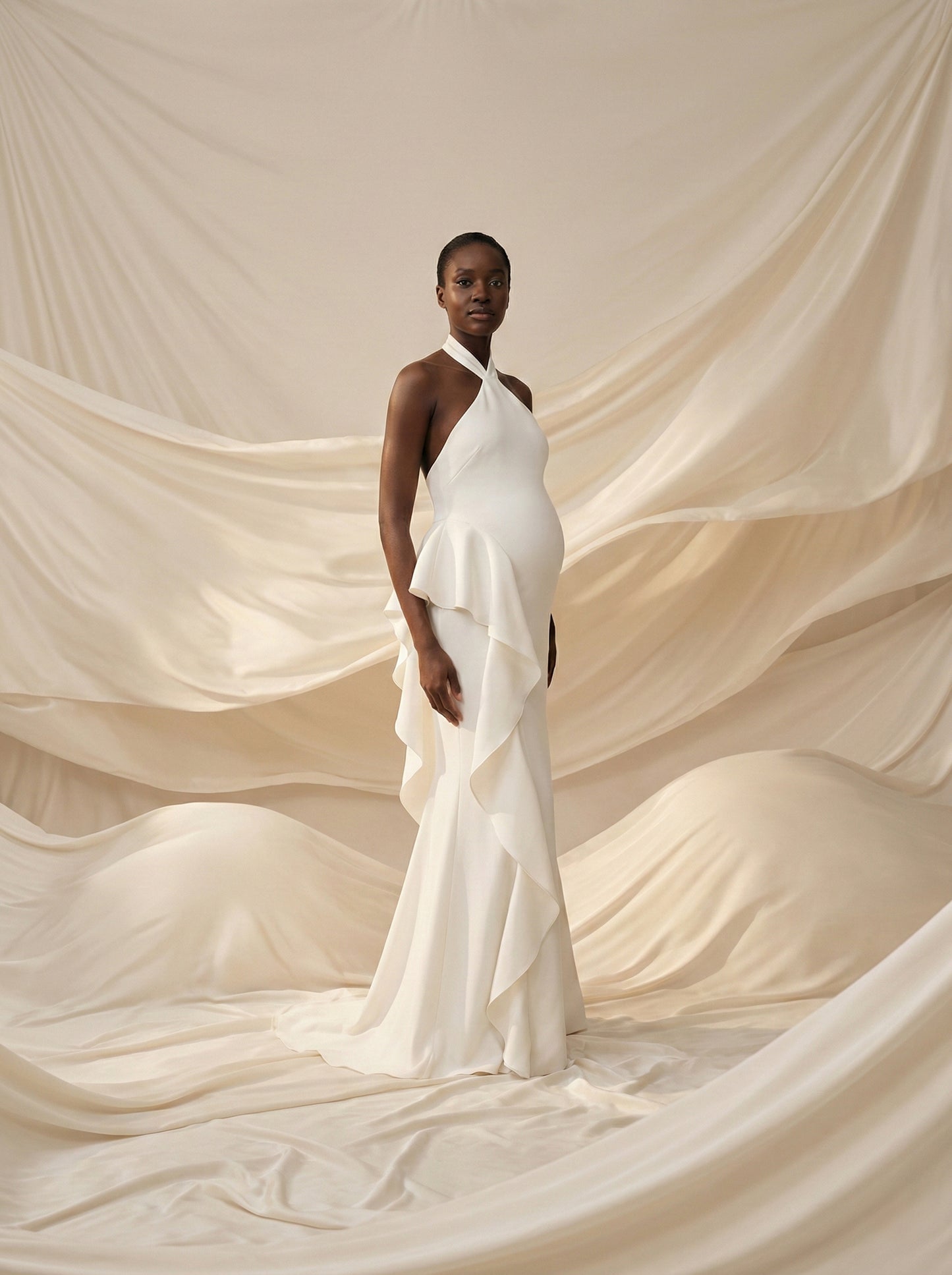 Flowing Vibes Neutrals Digital Backdrop Set