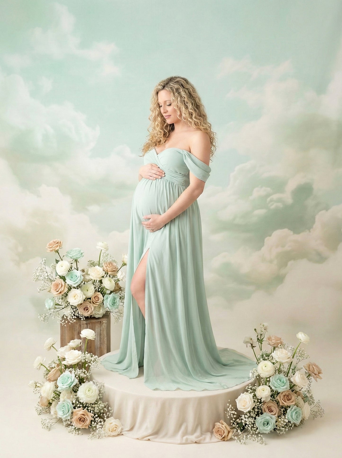 Pastel Bella Digital Backdrop Set