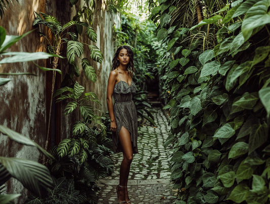 Fondo digital Lush Paths