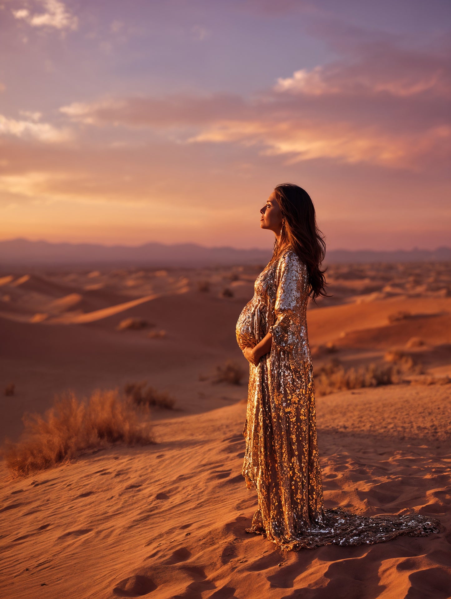 Conjunto de cenário digital Desert Vibes
