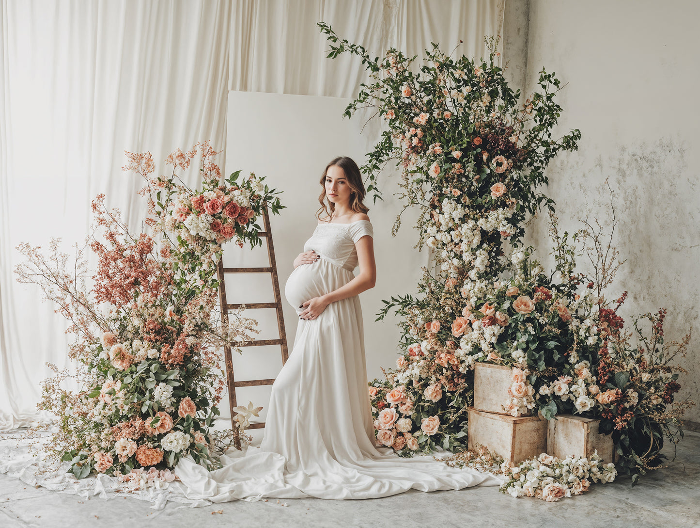 Cozy Calm Digital Backdrop Set