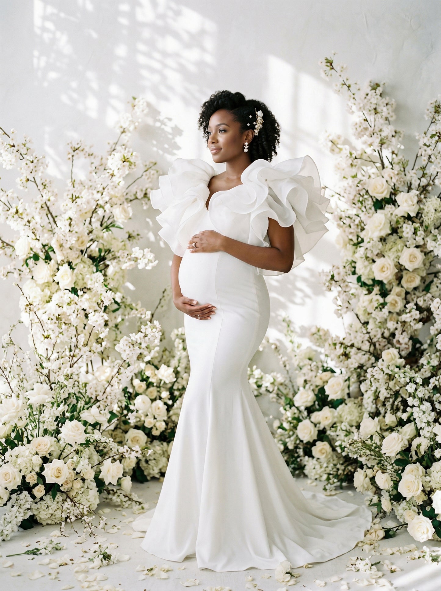 Mother Spring Digital Backdrop Set