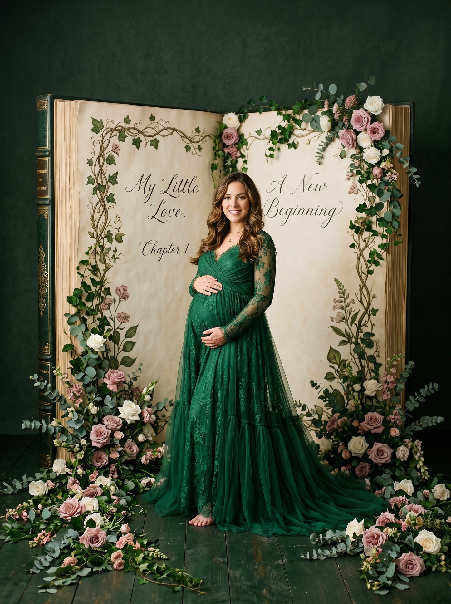 Book Love Digital Backdrop Set