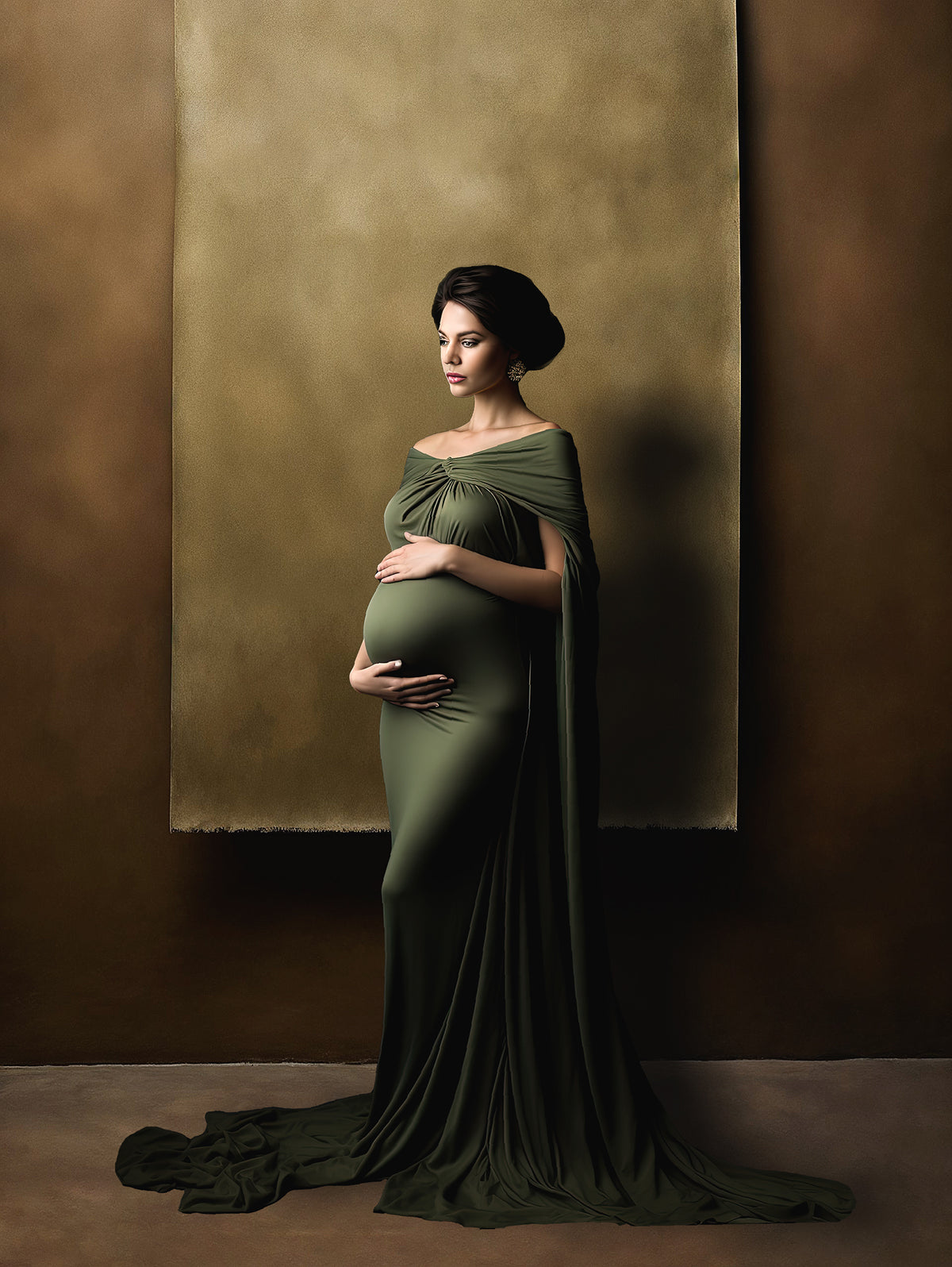 Matnav Backdrop Neutral Skinnies Set Digital Backdrops, Maternity Backdrop Overlays, S ...