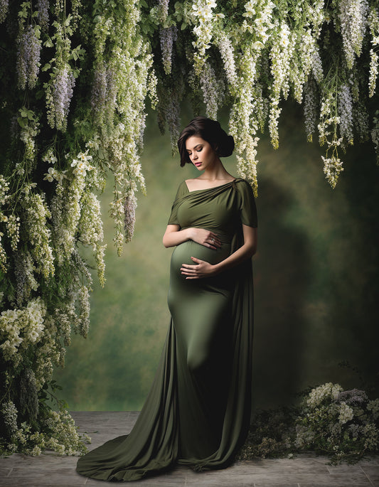 Wisteria Heaven Digital Backdrop Set