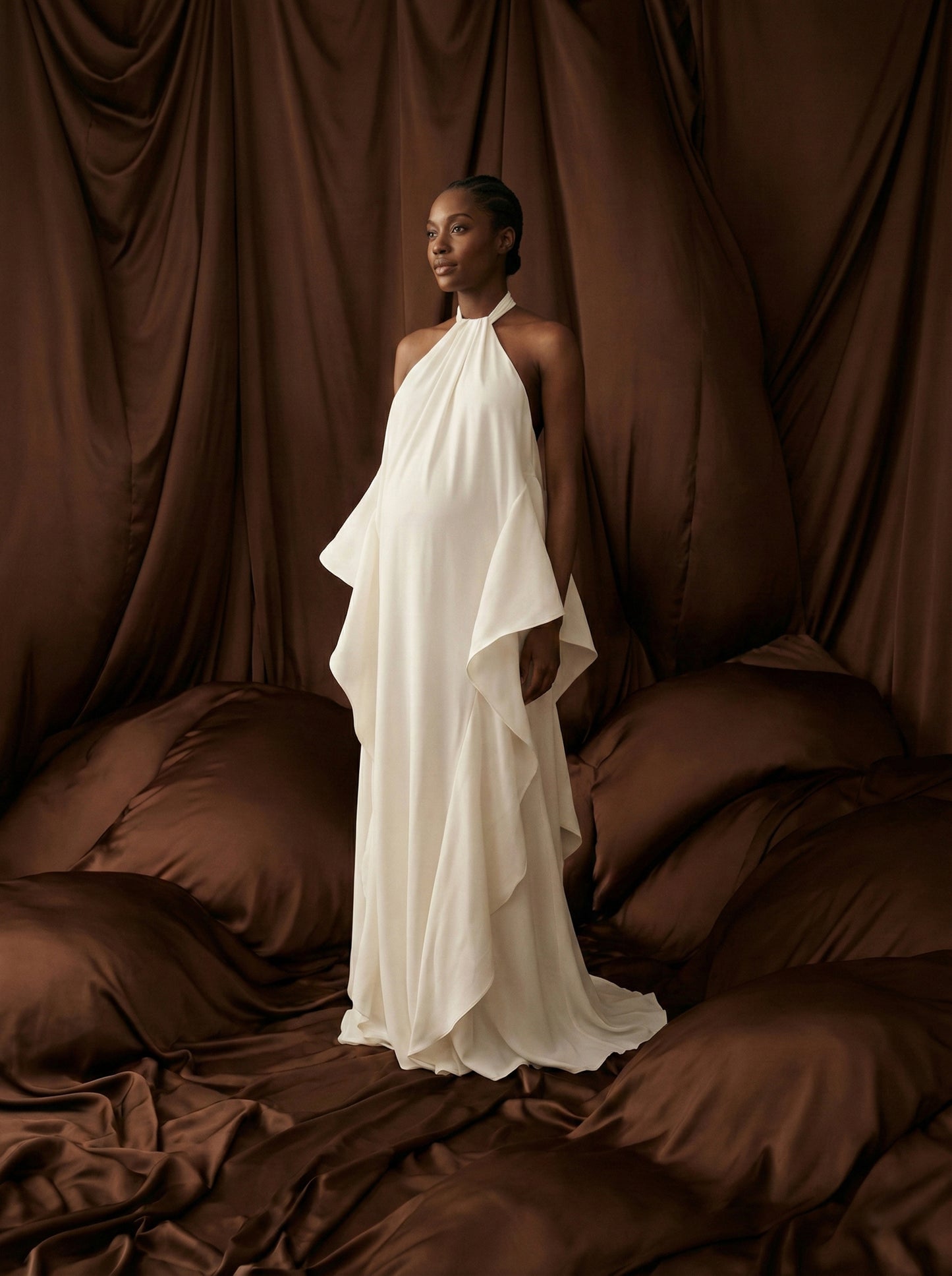 Flowing Vibes Neutrals Digital Backdrop Set