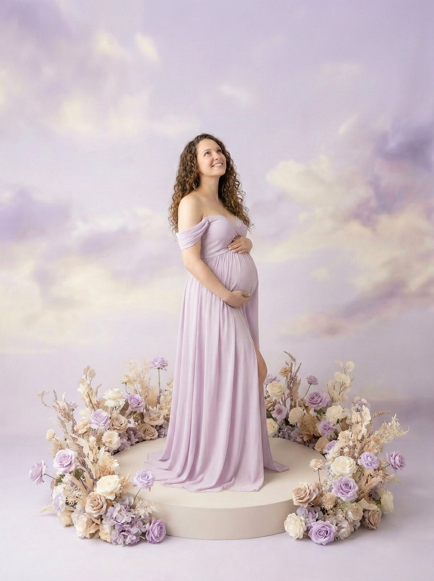 Pastel Bella Digital Backdrop Set