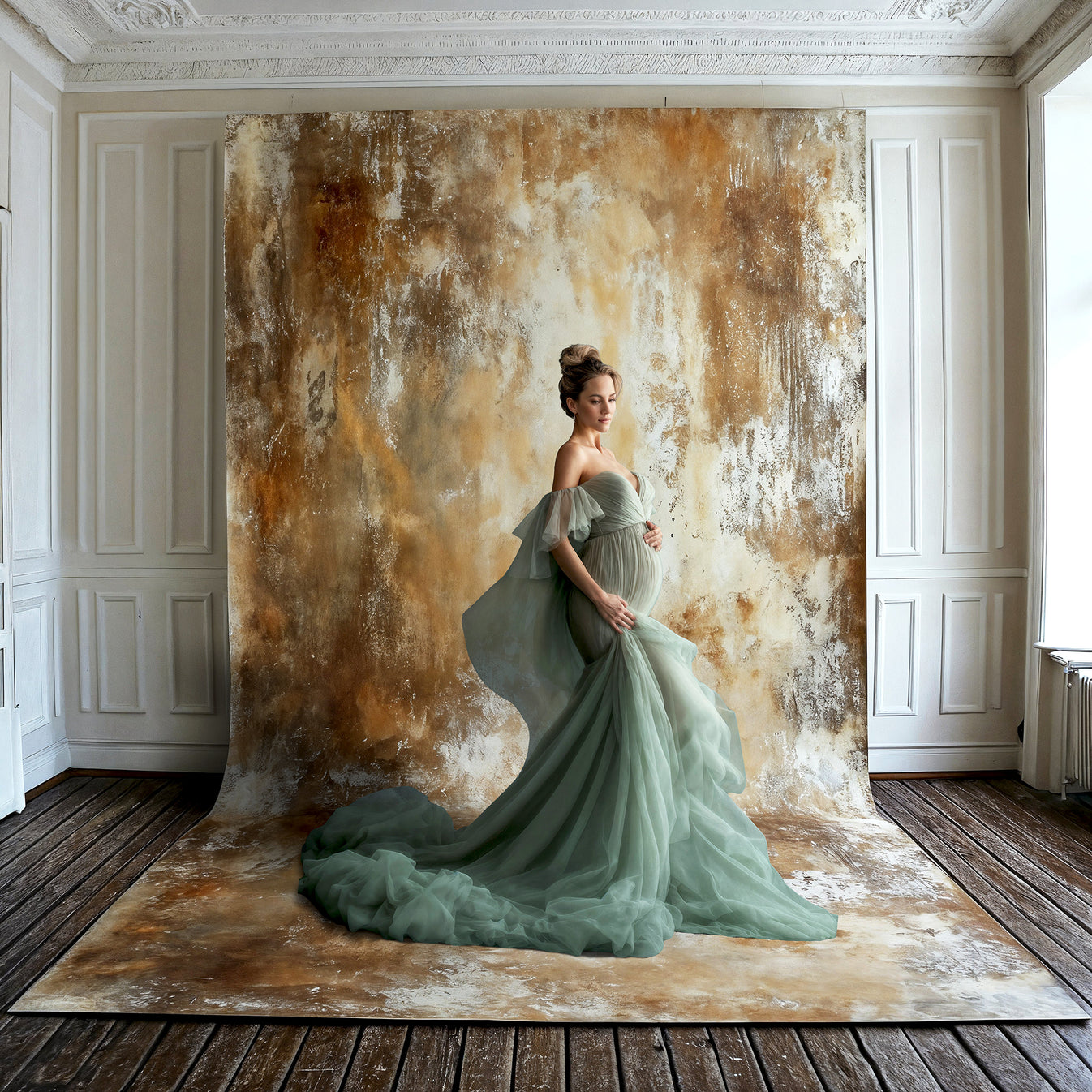 Studio Backdrops Set Digital Backdrops, Maternity Backdrop Overlays, S ...