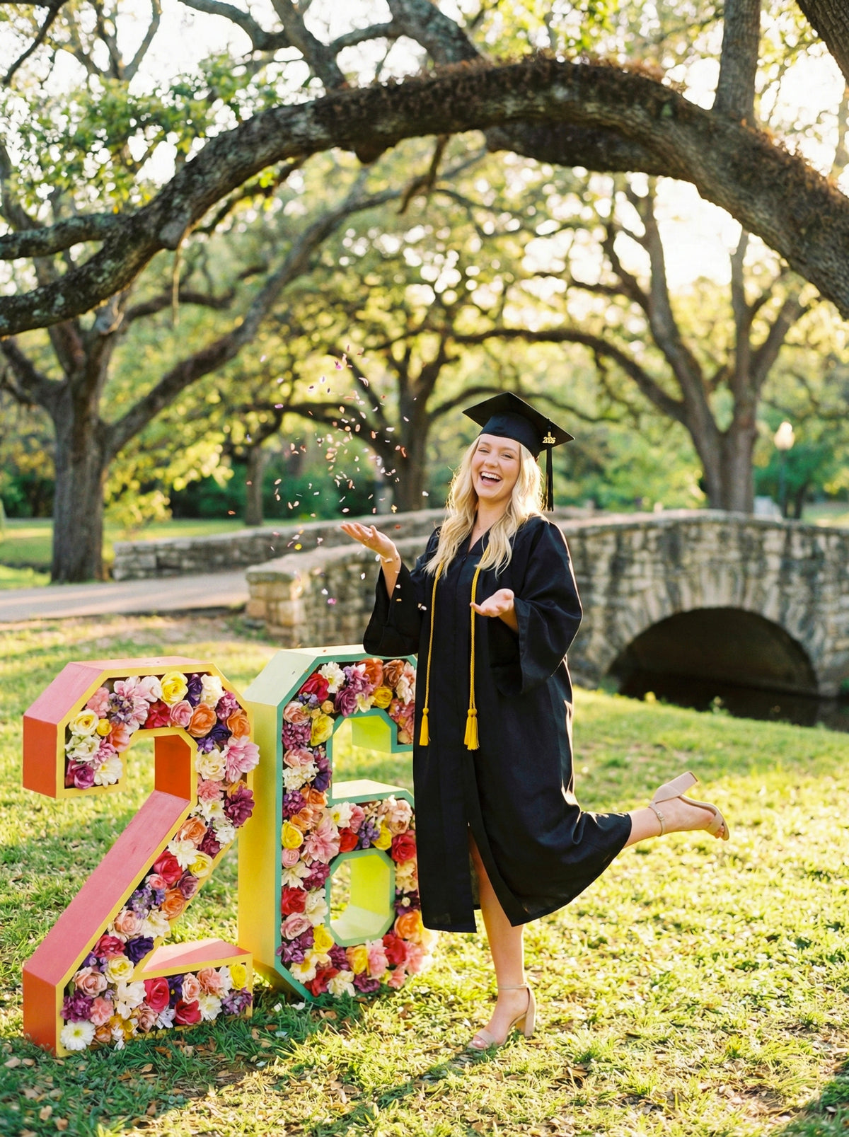 The Graduates 1 Digital Backdrop Set