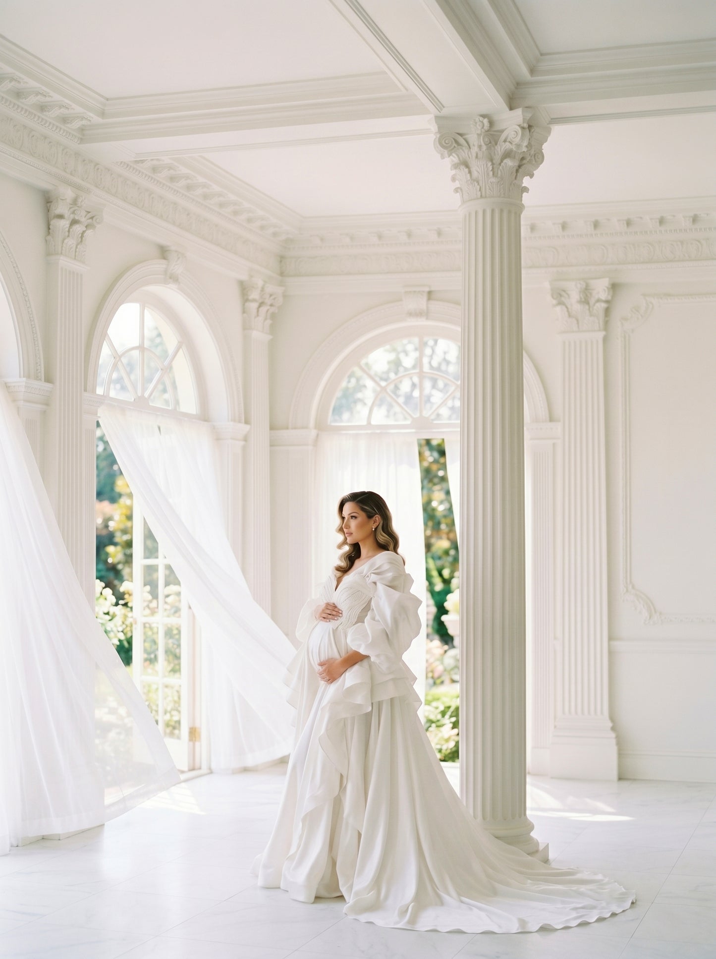 Airy Love Digital Backdrop Set