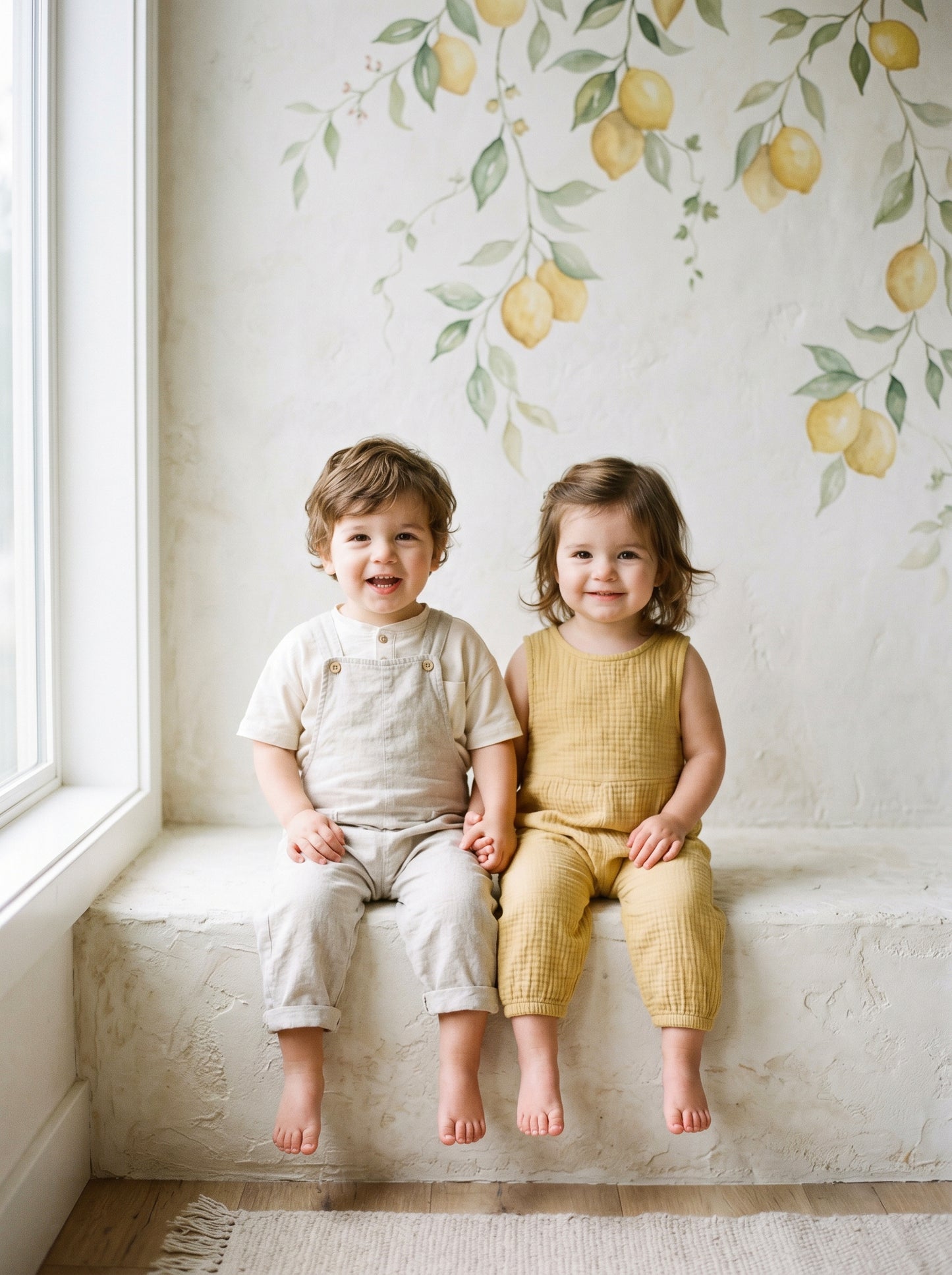 Fruit Branches Digital Backdrop Set