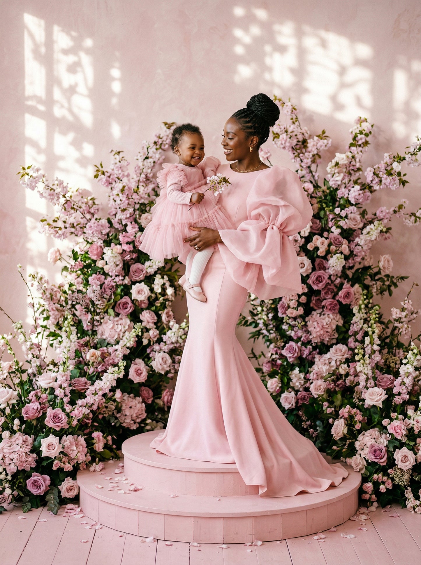 Miss Spring Digital Backdrop Set