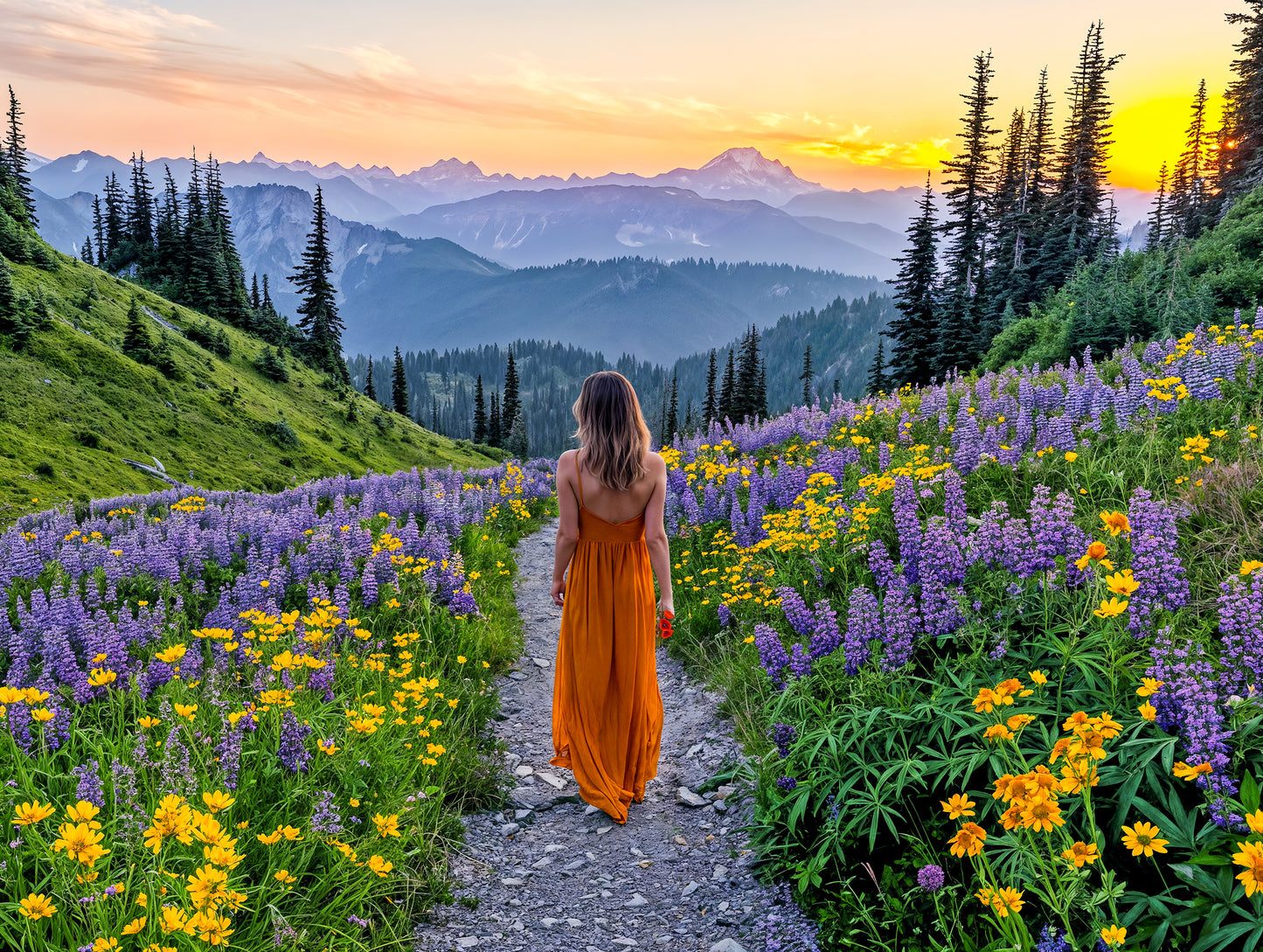 National Parks Digital Backdrop Set