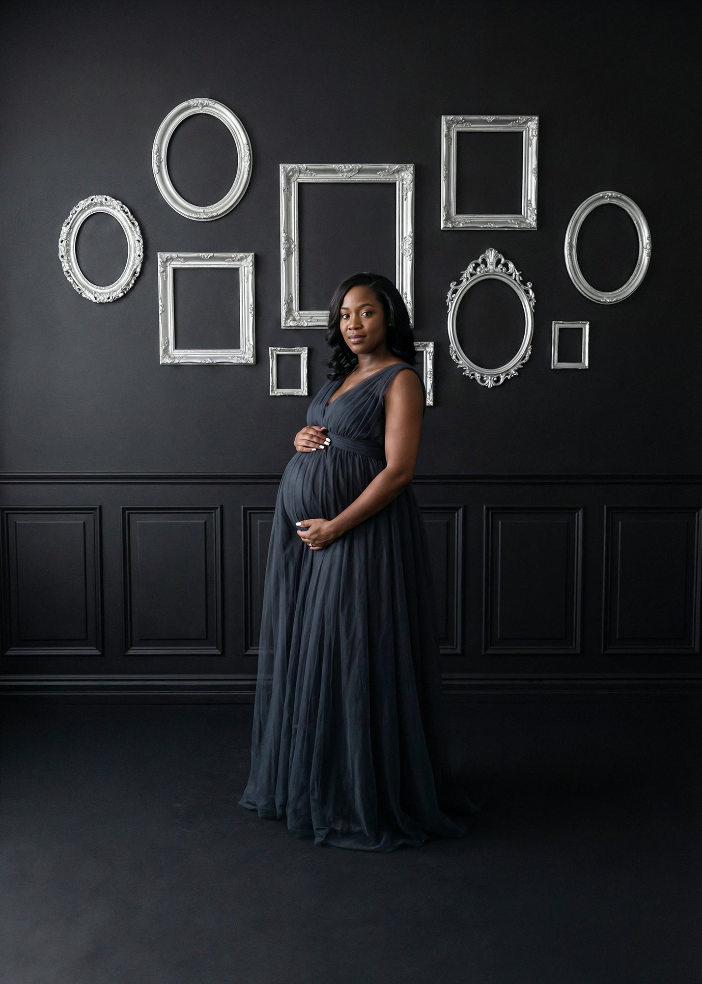 Wall Frames Digital Backdrop Set