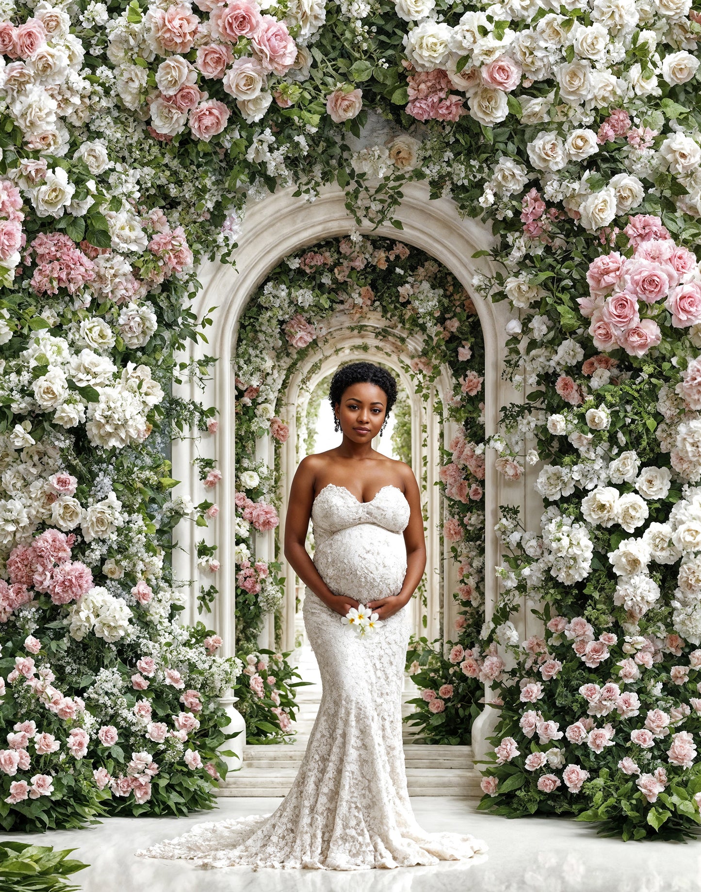 Rosie Sweet Digital Backdrop Set