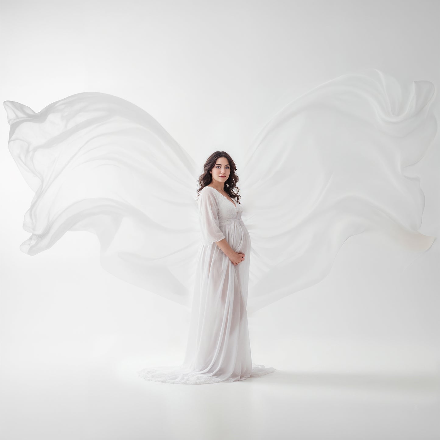 Neutral Flows Digital Backdrop Set