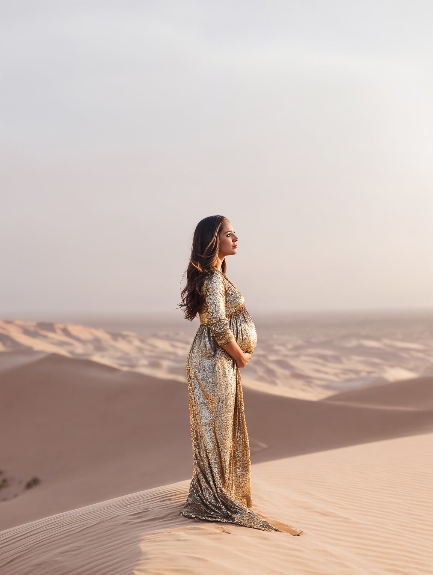 Conjunto de cenário digital Desert Vibes