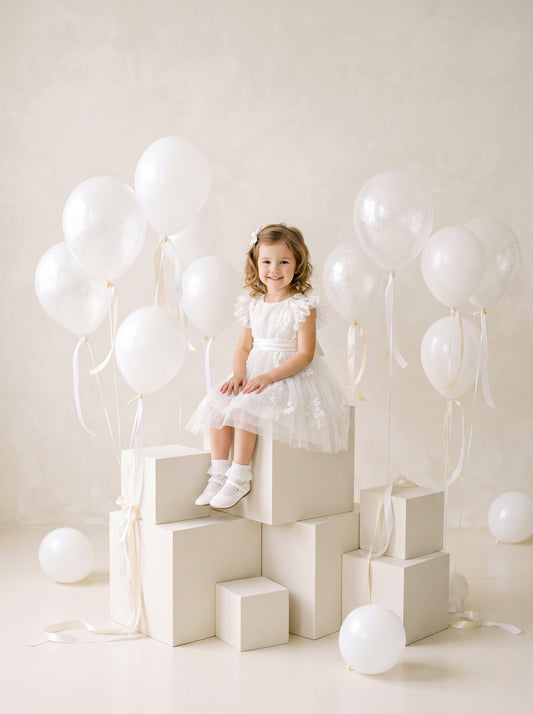 White Cube Digital Backdrop Set